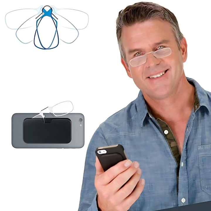 LeseFix PocketCase® - Die Lesebrille für Ihr Smartphone