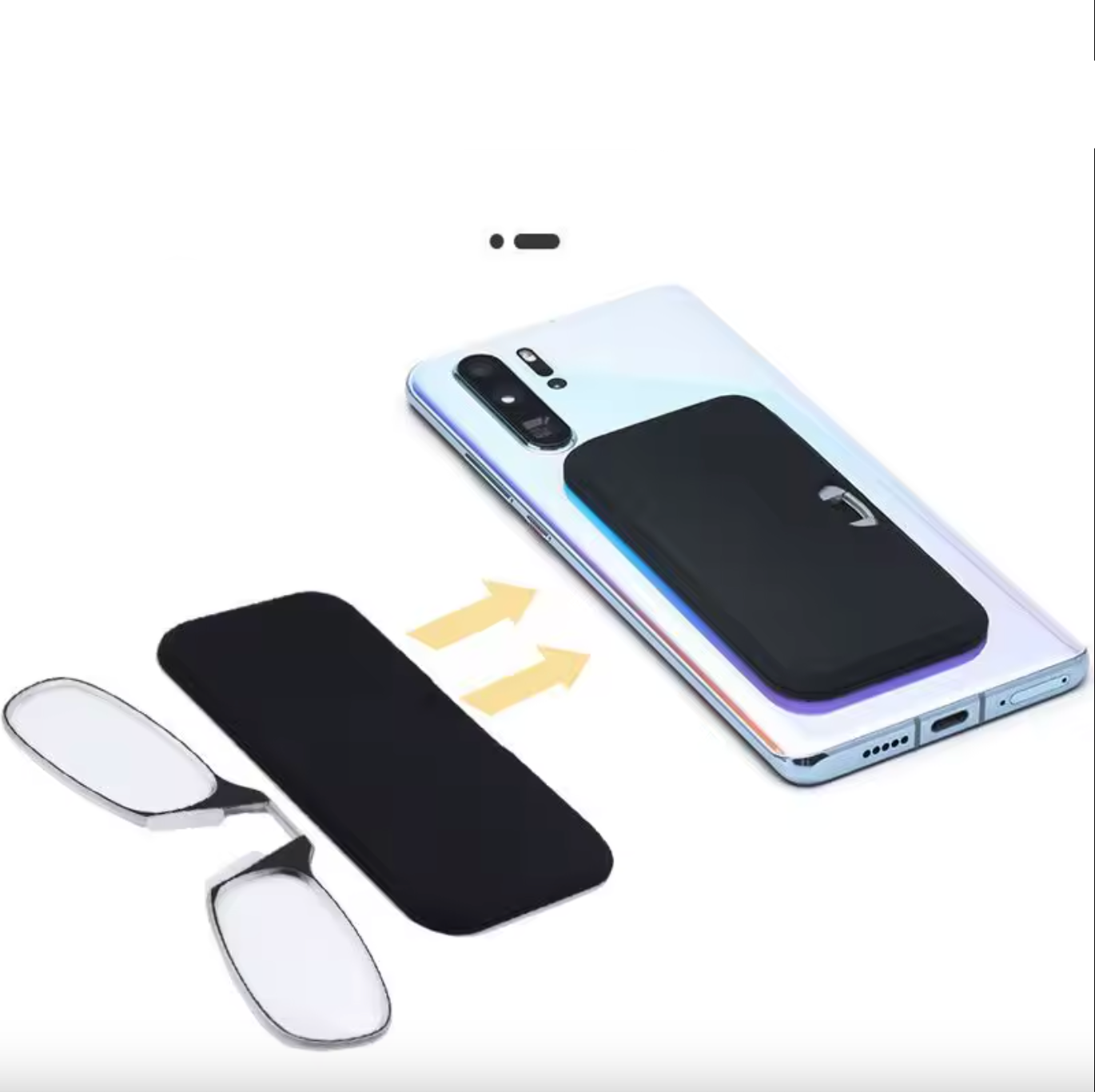 LeseFix PocketCase® - Die Lesebrille für Ihr Smartphone