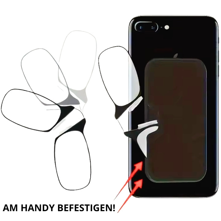 LeseFix PocketCase® - Die Lesebrille für Ihr Smartphone