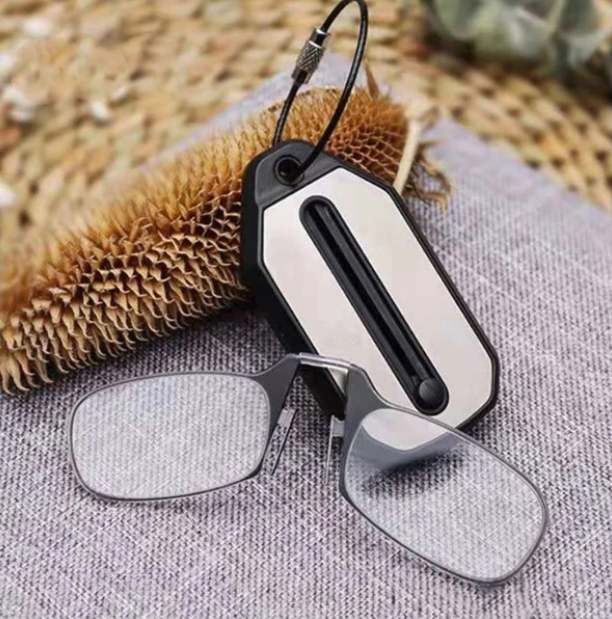 LeseFix® Schlüsselanhänger-Lesebrille