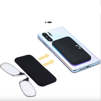 LeseFix PocketCase® - Die Lesebrille für Ihr Smartphone