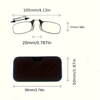 LeseFix PocketCase® - Die Lesebrille für Ihr Smartphone